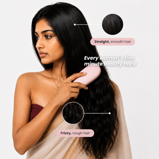 SnapSilk™ Mini Portable Hair Straightener