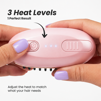 SnapSilk™ Mini Portable Hair Straightener