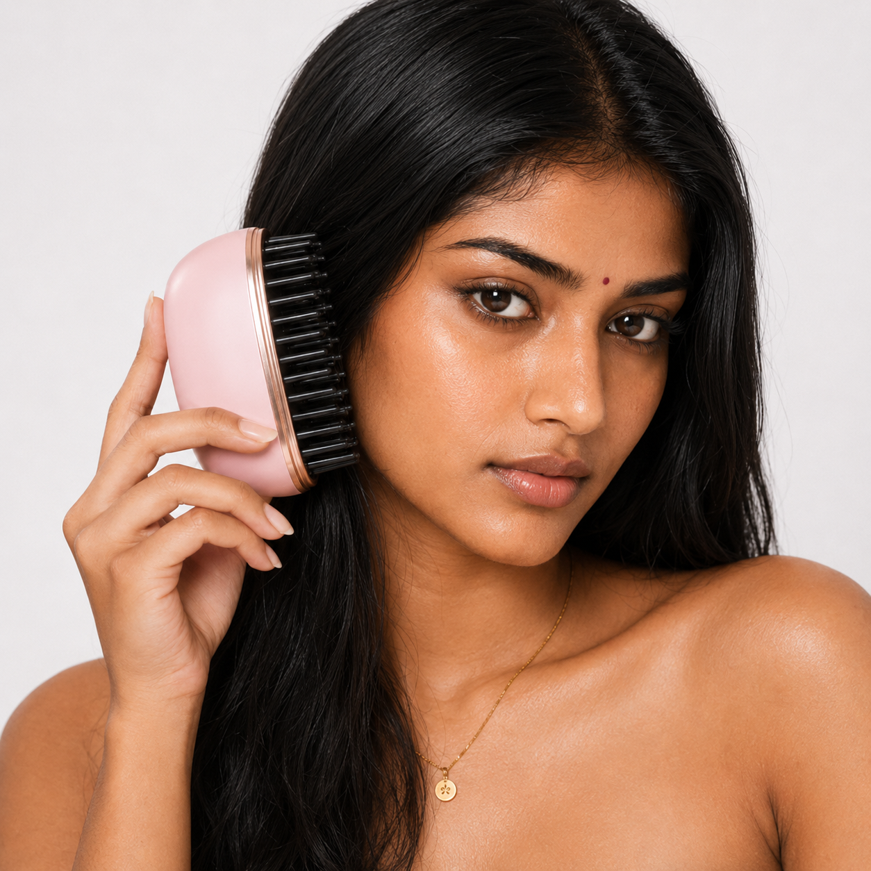 SnapSilk™ Mini Portable Hair Straightener