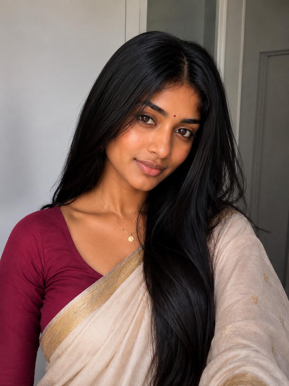 Smooth Hair