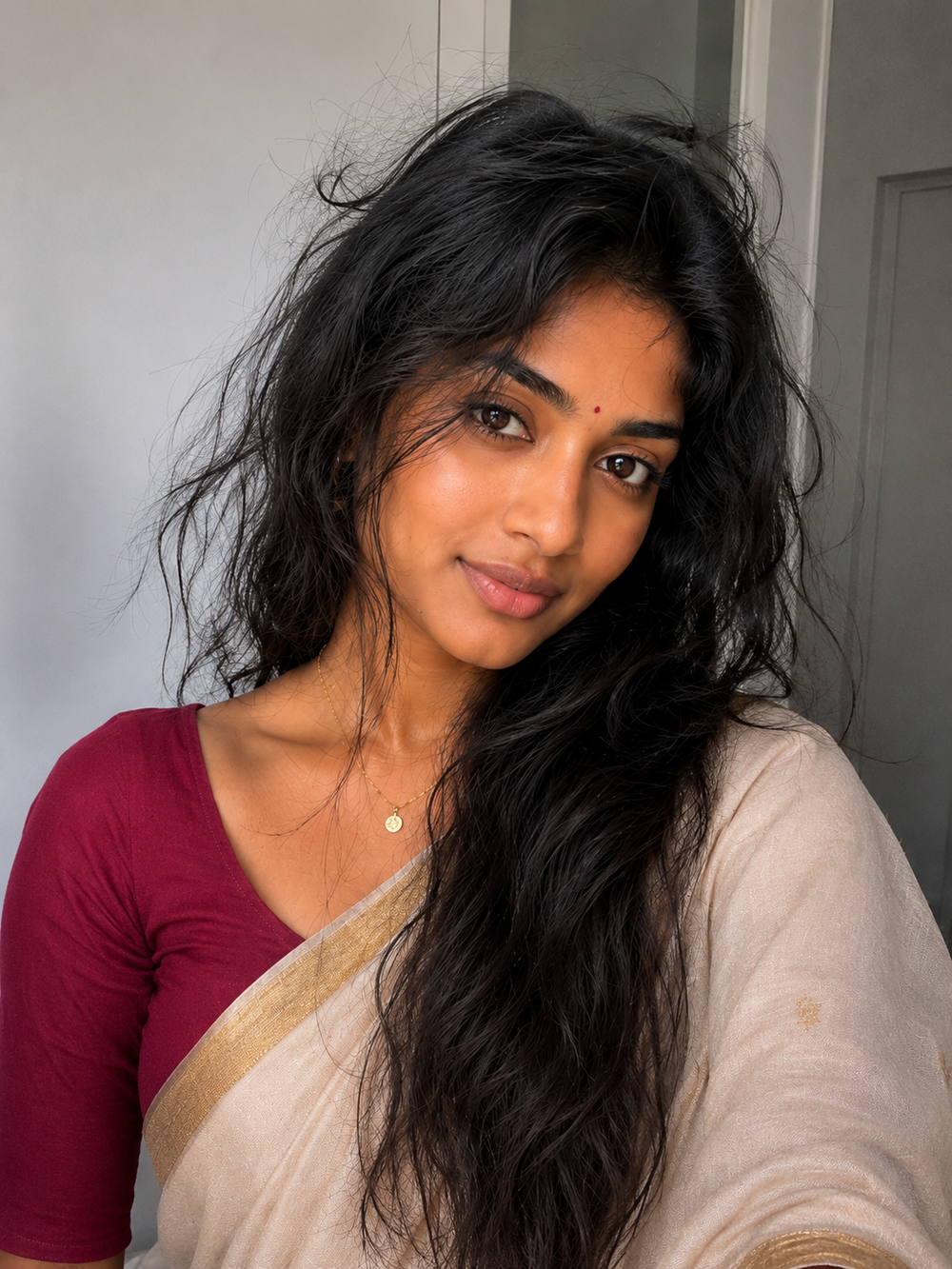 Messy Hair